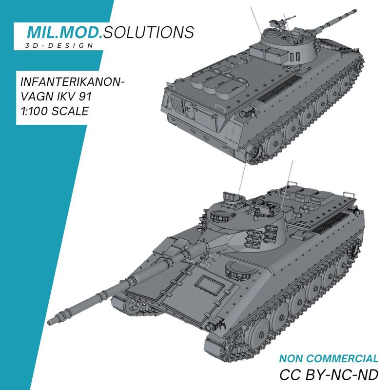 Infanterikanonvagn (Ikv) 91