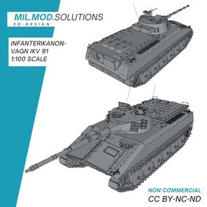 Infanterikanonvagn (Ikv) 91