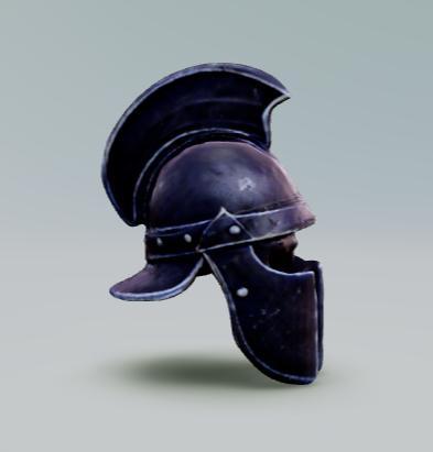 Gladiator Helmet- 3D ART