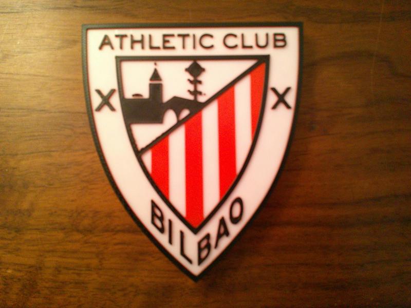 Athletic Bilbao Logo Coaster or Plaque