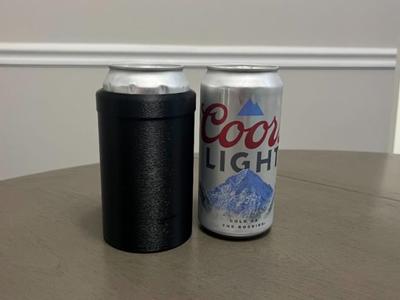 Chuggo Coors Reloadable Can Koozie (Light/Banquet)
