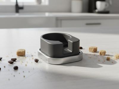 Portafilter Tamp Stand with Drip Tray for Ninja