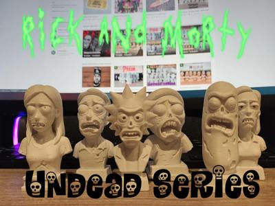 Rick And Morty - Undead Series