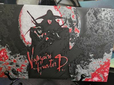 Vampire Hunter D Poster hueforge