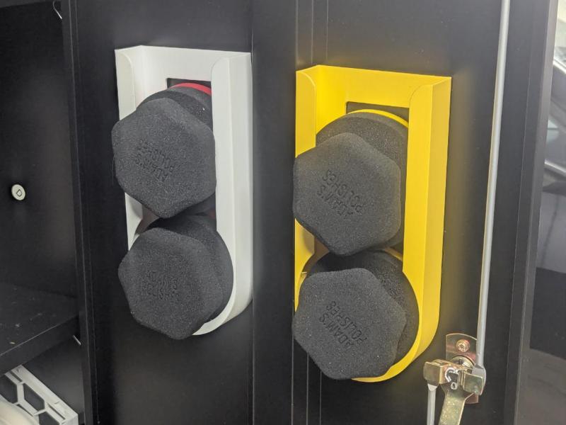 Magnetic Adam's Hex-Grip Applicator Holder