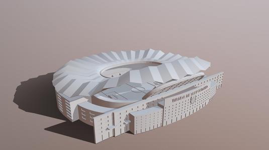 Wanda Metropolitano Foot ball Atletico de Madrid