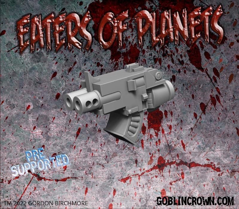 Eaters of Planets Butcher Double Rifle