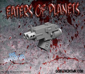 Eaters of Planets Butcher Double Rifle