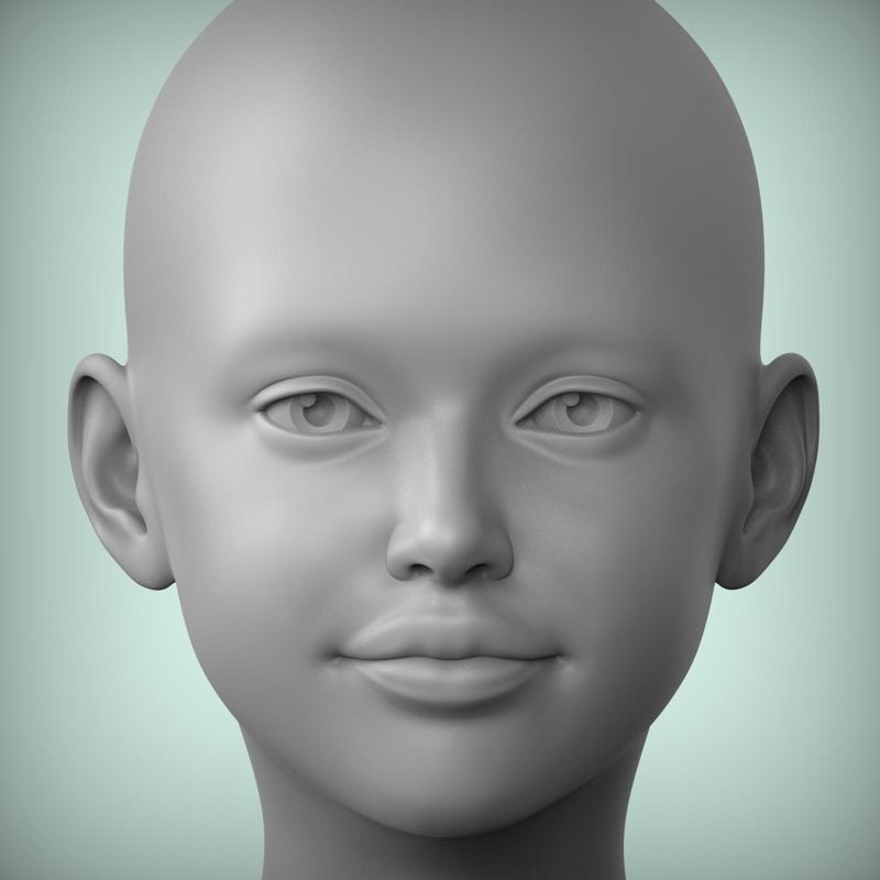 58 head bjd doll | realistic hea | lips | nose | nose | eyes custom | game | head printing | art head | realistic