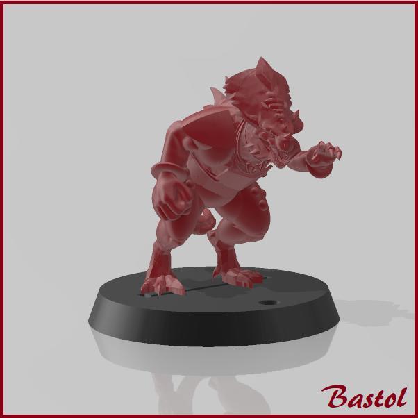 Blood Bowl Saurus #5