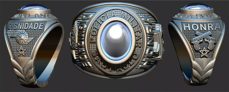 Anel Policia Militar de Sao Paulo