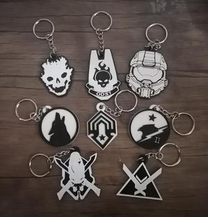 Halo Keychains
