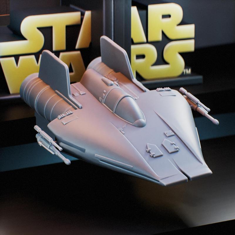 A-Wing - Star Wars Ship - Star Wars A-Wing - Star Wars - Ship