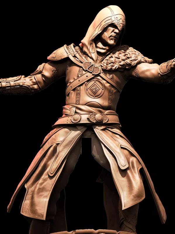 Ezio Auditore NSFW 3D Print