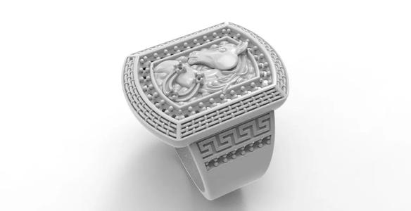 ANILLO CABALLO