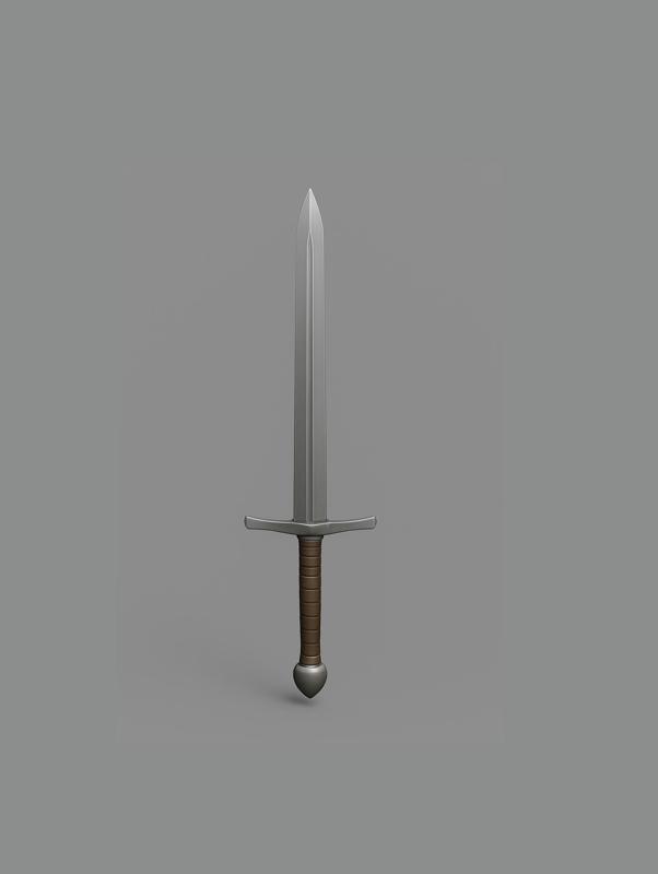 Long Sword - Tabletop RPG