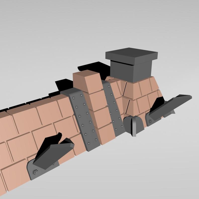 Space Russians - Fortress Walls