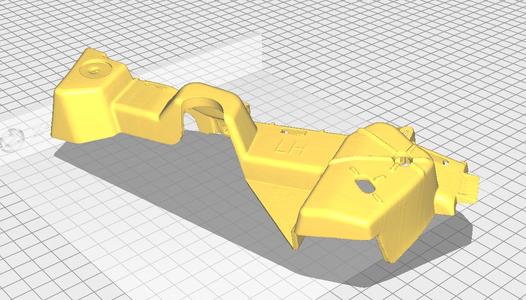 GMC Terrain Bumper Mount 812510634, 84406765