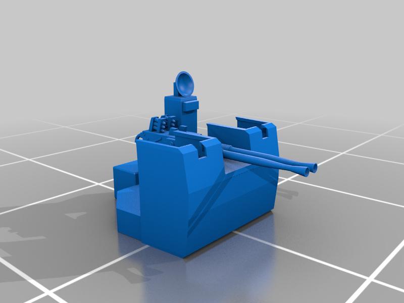 Twin Bofors 40 mm L/60 – Royal Navy