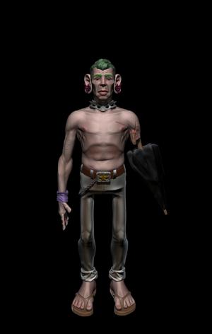 STYLIZED CHARACTER