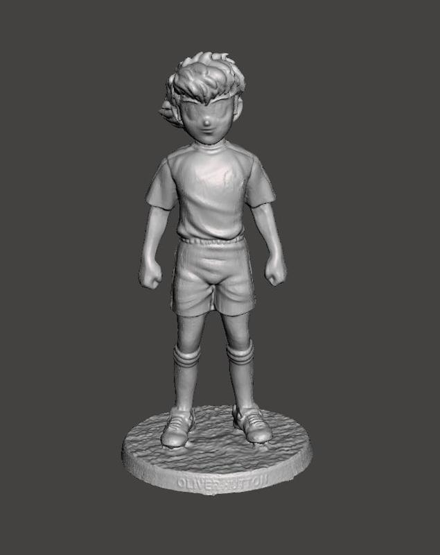 CAPTAIN TSUBASA - OLIVER ATOM - OLIVER HUTTOM