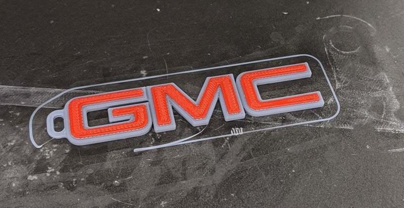 GMC Keychain