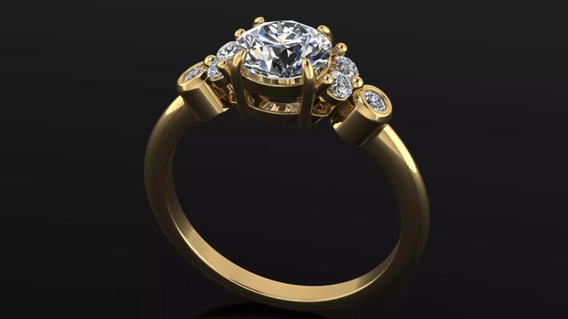 AG 1400 Classic Elegance RING