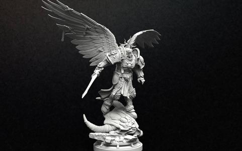 THE KNIGHT OF VENGENCE