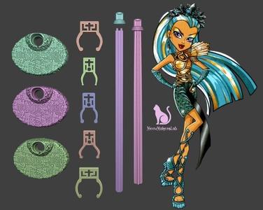 Stand "Boo York," Monster High.