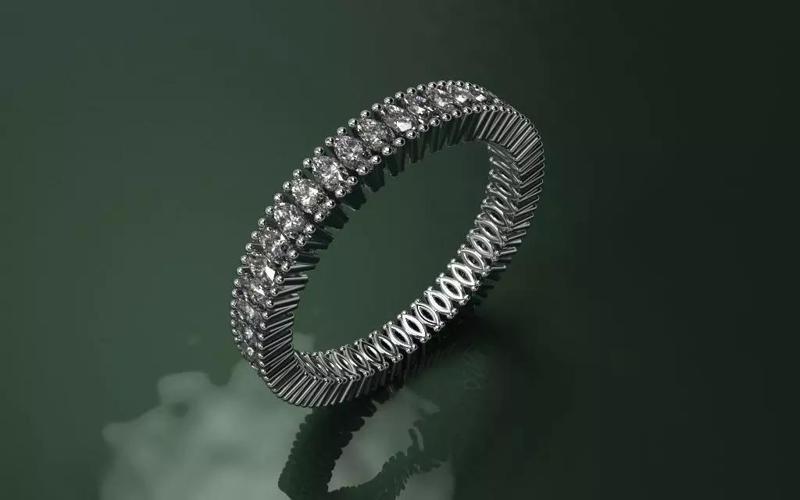 Alliance Navete - Size 7-34 USA - 3D Jewelry - AN-486