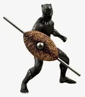 BLACK PANTER FIGURE