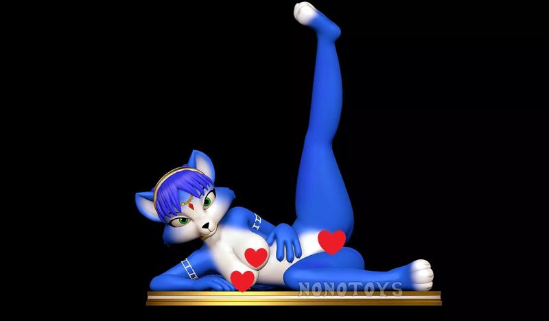 Krystal NSFW