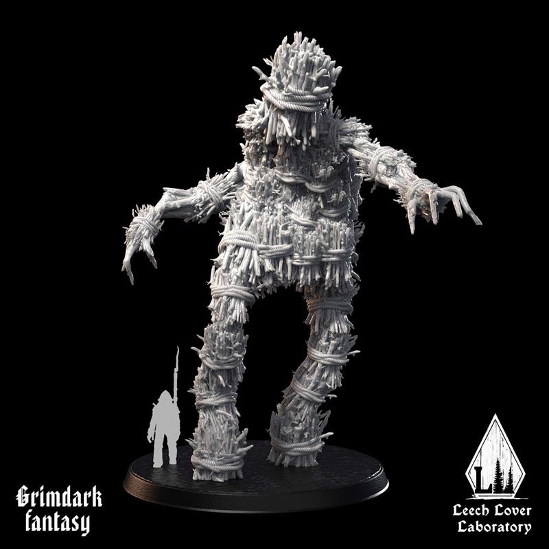 Tall Man (The Wicker Man) for miniature-agnostic grimdark wargames