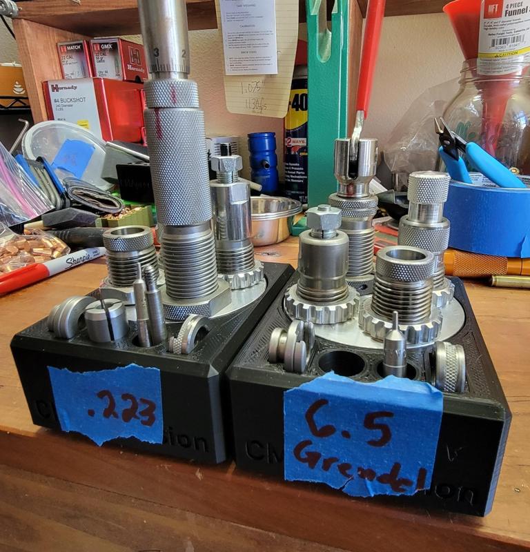 Lee Classic Turret Caddy -NonSkeletonized V6