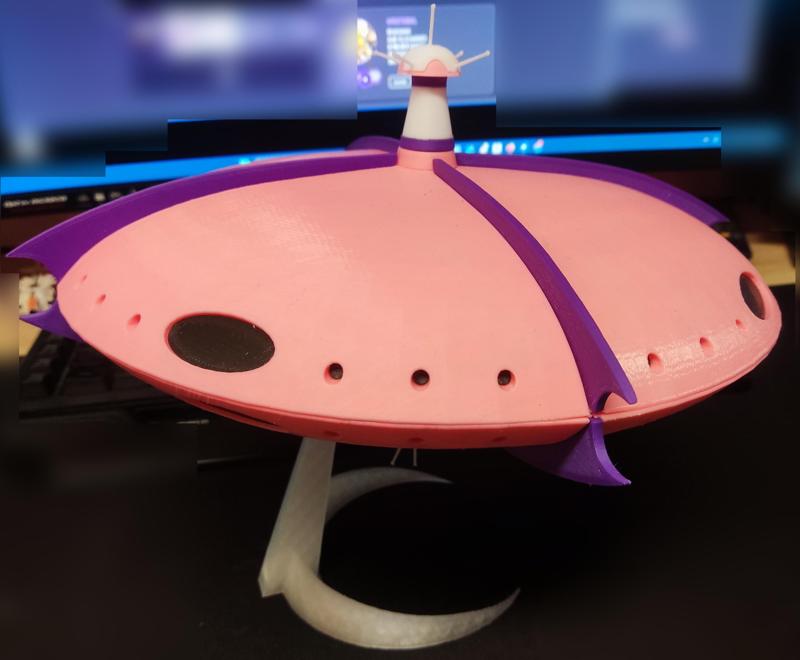 Grendizer Hydargos Mothership