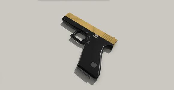 PROP GUN GLOCK17