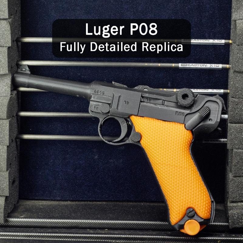 Luger P08 : The Armory Shelf