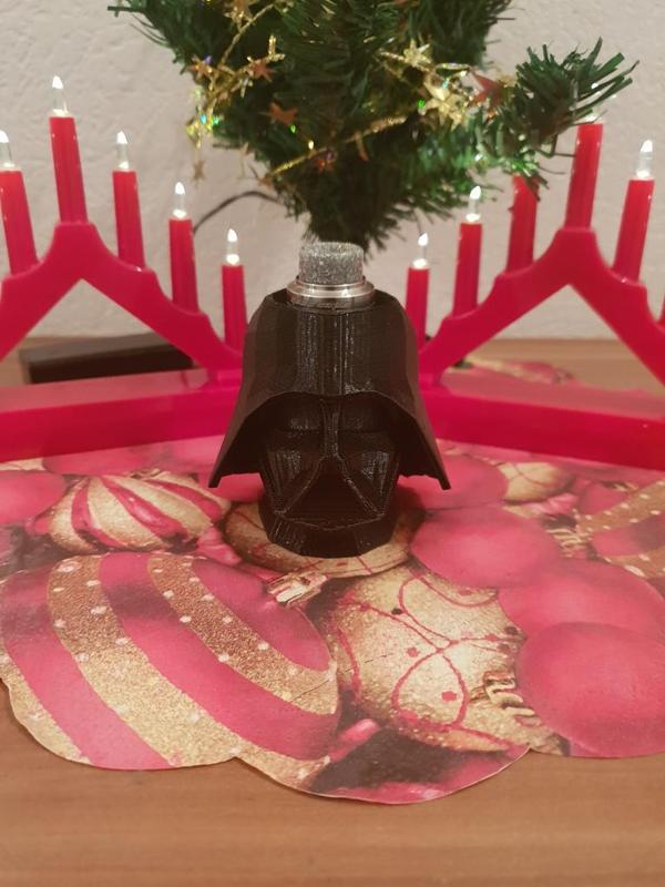 Crazy Atomizer stand(Darth Vader)