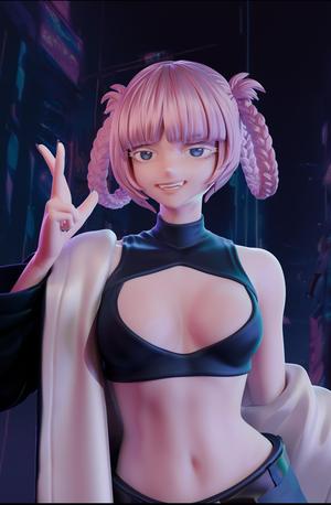 Nazuna Nanakusa - Call of the Night