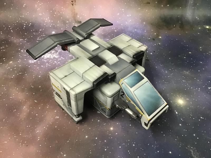 Space Trooper Skyhook Dropship