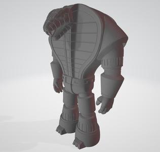 G.I. Joe - Cobra Sentinel Robot Model