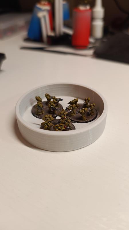 8mm infantry transport box