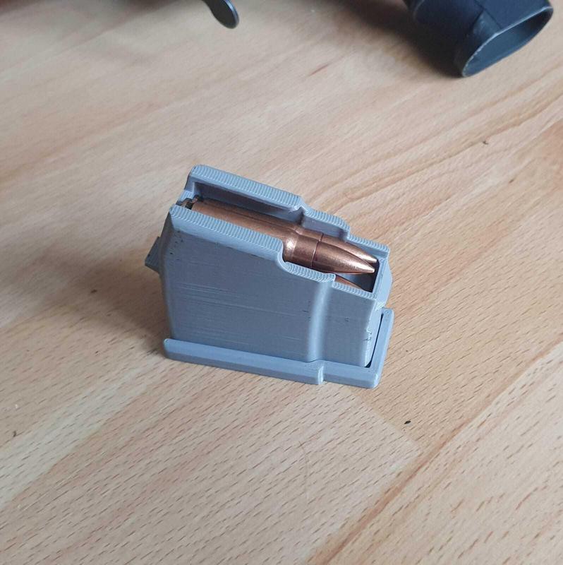 WBK's - short AK 7,62x39mm 3rnd (hunting) magazine