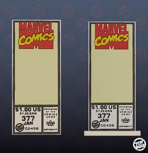 Marvel Comics Corner box art decoration 2 pack