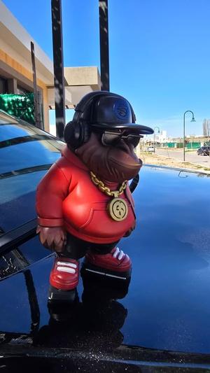 Cool Chibi Gorilla - Streetwear 3D Figurine
