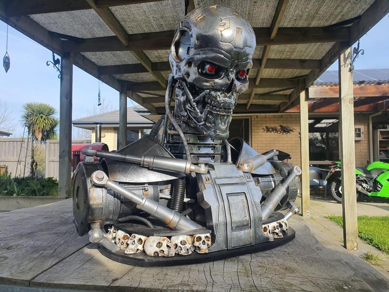 terminator T600 1.1 bust SCREEN ACCURATE