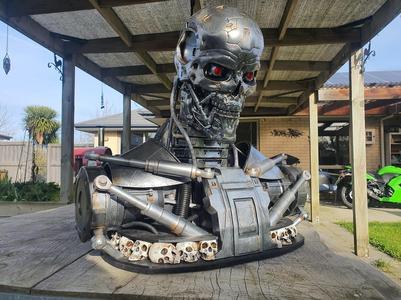 terminator T600 1.1 bust SCREEN ACCURATE