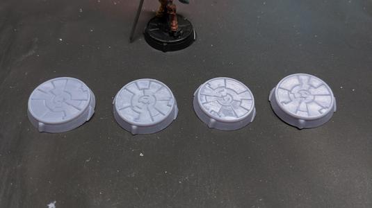More Sci-Fi Bases for Infinity the Game