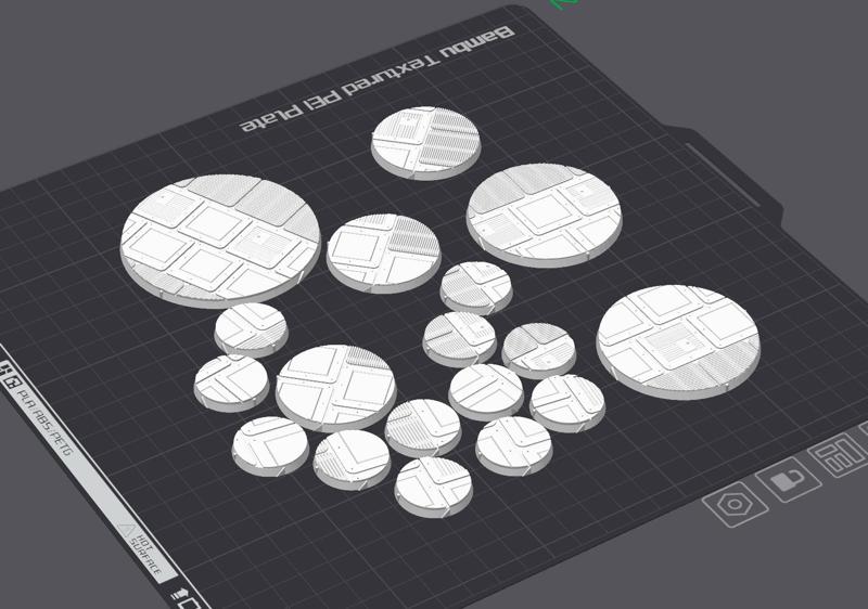Infinity Bases Deckplate Themed