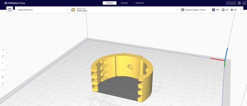 PP 19 bizon magazine holder CM058
